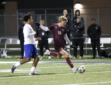 Magicians soccer is eliminated from state title contention